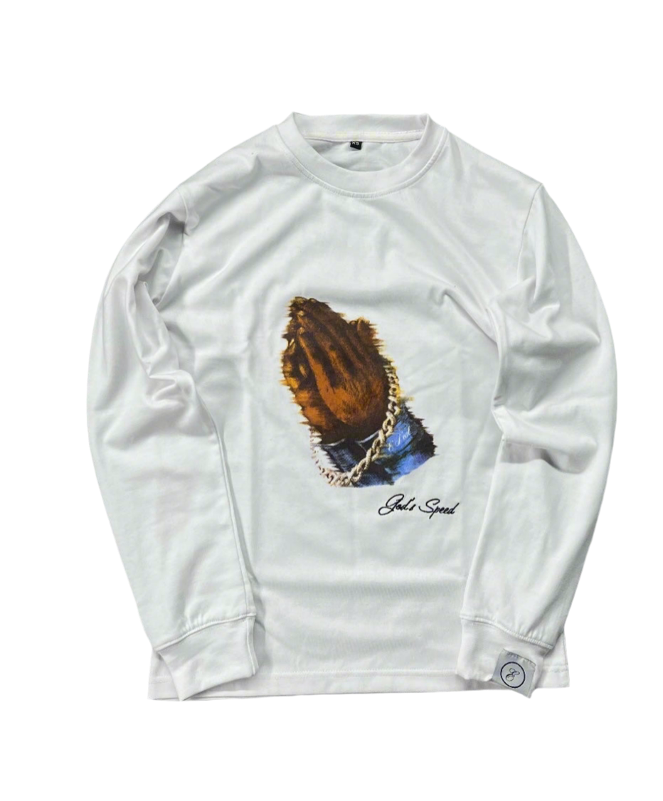 “God’s Speed” - Long Sleeve T-shirt
