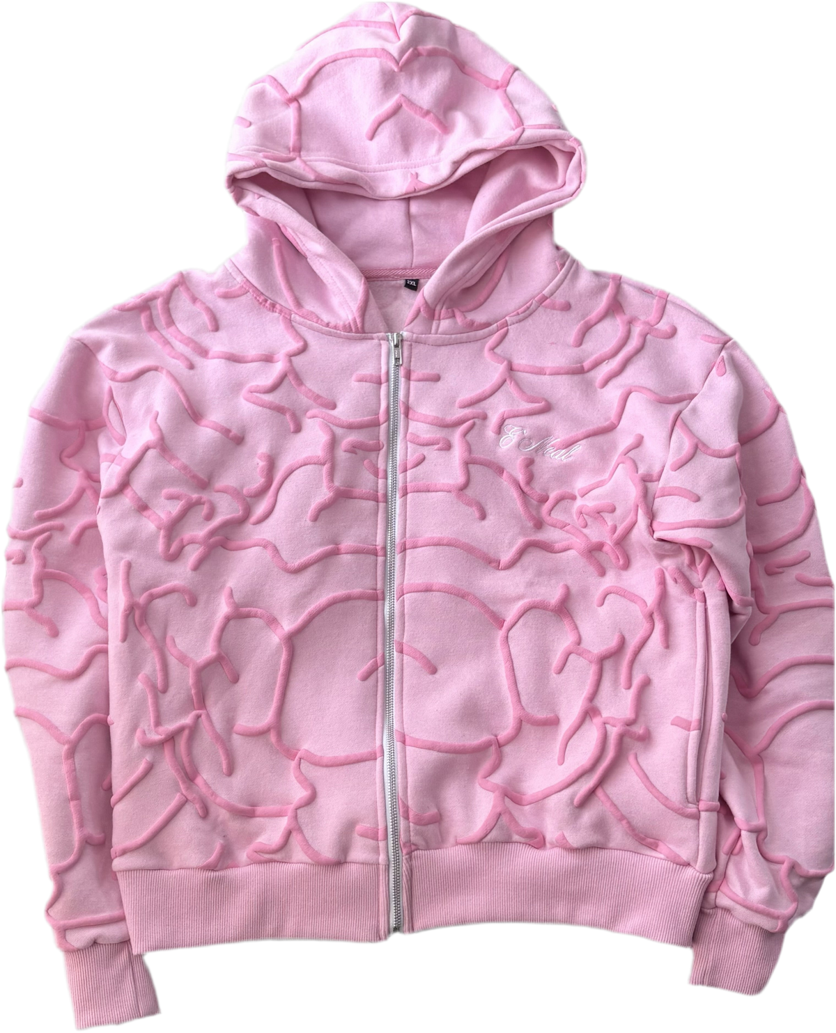 “Thinking Out Loud” - Brain Zip-Up Hoodie