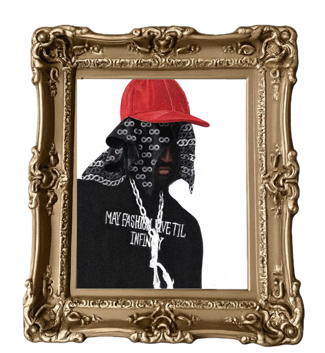 “Thank You Virgil” V2 - Long-sleeve T-Shirt